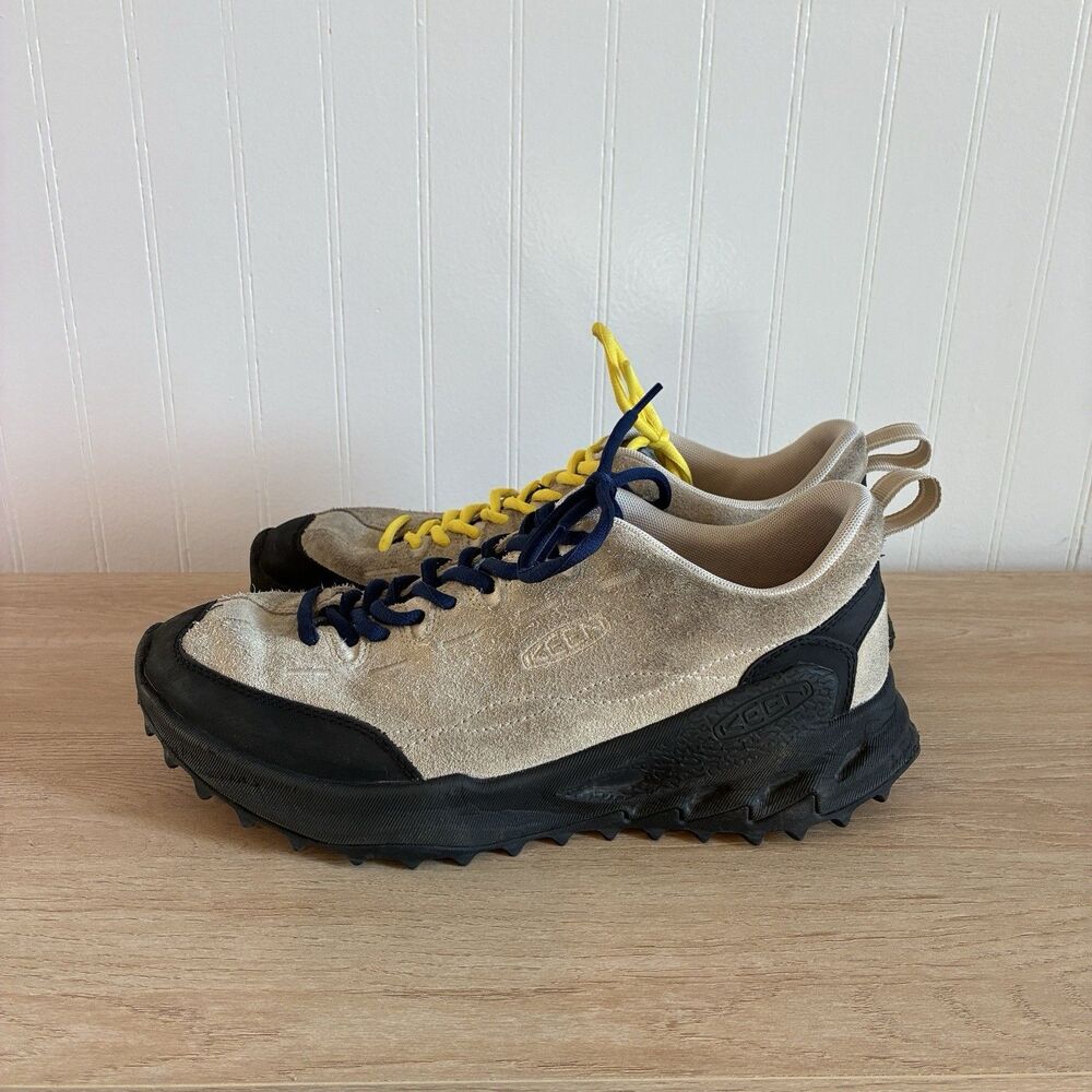 KEEN Jasper Zionic Shoes Safari/Black Suede US 10 OG Laces Included Gorpcore - Picture 2 of 8